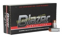 CCI Blazer 40S&W 165GR - 500 Rounds