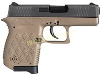 Diamondback DB9FDE Micro-Compact DAO 9mm 3" 6+1