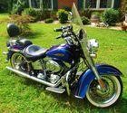 2009 Harley Davidson Softail Deluxe Motorcycle