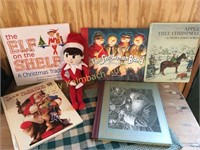 Elf on the Shelf doll/book and others