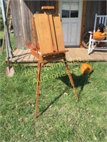 Aaron Brothers Wooden artist box/easel