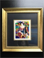 Signed and Numbered Serigraph by Patricia