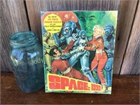 vintage Space:1999 puzzle - complete