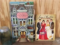 New Jane Austen's paper dolls & Victorian House