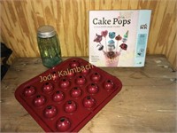 Cake Pop mold pan & supply kit