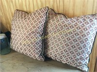 Cindy Crawford designer throw pillows