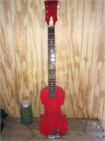 Kimberly fiddle body guitar-rare & hard to find