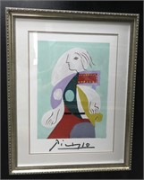 Limited Fine Art Lithograph in Colors