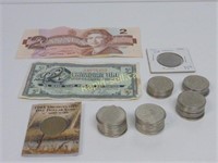 Canadian 50 Cent Coins & More