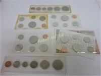 6 Canadian Coin Sets