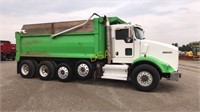 2010 Kenworth T800 Dump Truck,