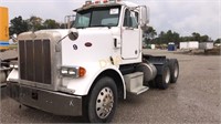 1996 Peterbilt 378 Real Tree Day Cab Truck Tractor