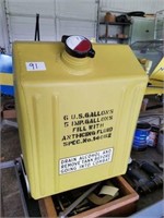 Original aircraft anti-icing fluid tank