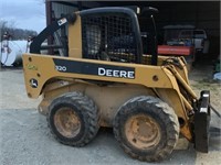 2008 JD 320 skid steer 1800 hrs