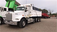 2013 Kenworth T800 Dump Truck,