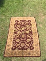 Indian wool hand tufted  area rug