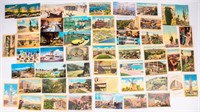 Postcards Vintage Group of Linen Cards Color!