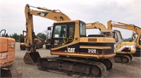 Cat 312BL Excavator,