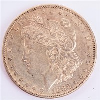 Coin 1883-S  Morgan Dollar Extra Fine