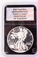 Coin 2013 American Silver Eagle Certified