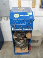 NAPA Belts & Hose Cabinet and Contents