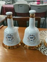 WHISKEY DECANTERS:BIRTH OF PRINCE WILLIAM OF WALES