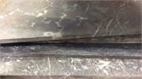 SEVEN SLABS OF ANTIQUE MARBLE AND ONE PIECE WITH