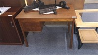 SMALL DESK WITH 2 DRAWERS, 39 1/2"