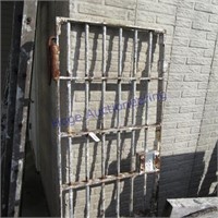 Old Jail house iron door