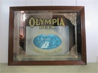 Olympia Beer Mirror, 26" x 21"