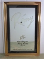 Remy Cognac Mirror, 14" x 21"