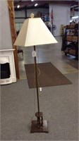 FLOOR LAMP WITH SHADE ( US WIRED)