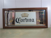Corona Mirror, 33" x 15"