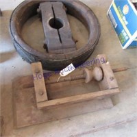 Wood wheel- small