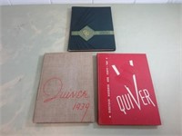 1930's-40's Year Books