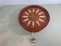 Wood Howard Miller Battery Operated Clock