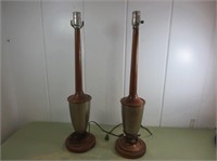 Wood & Metal Lamps