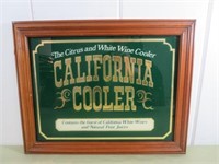 California Cooler Mirror, 19" x 15"