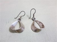 Sterling Earrings Marked .925, 5.9g