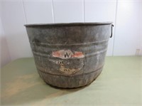 Galvanized Metal Bucket -B