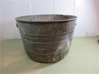 Galvanized Metal Bucket -A