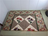 Nice Small Baby Quilt, 38" x 48"