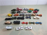 Die Cast Vehicles - Some Hot Wheels, Some