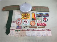 Vintage Scouts Items