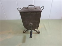 Vintage Metal Butter Churn/Whipper