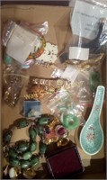 Jewelry Lot - Rings and Misc as Pictured