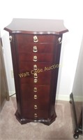 Jewelry Box - Free standing approx 48 inches