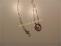 Necklace - Gold over .925 Silver - NICE!