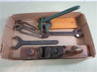 Vintage Tools - Includes Wood Plane