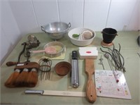 Vintage Kitchen Utensils